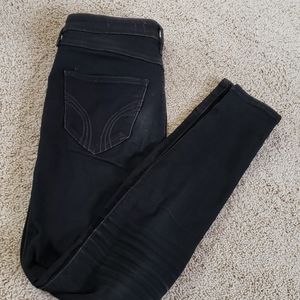 High rise super skinny jean